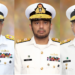 Three Pakistan Navy Rear Admirals promoted to the rank of Vice Admiral