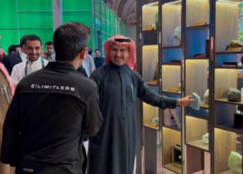 Saudi minister visits Pakistan Pavilion ahead of Future Minerals Forum 2026