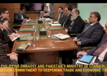 Philippine Ambassador meets Pakistan’s Commerce Minister to boost bilateral trade