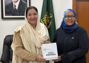 Rwandan HC calls on Minister of State for Education