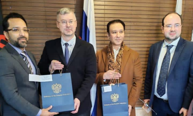 Russian Ambassador praises Pakistan’s surgical instruments as ‘soft power weapon’ during Elmed visit