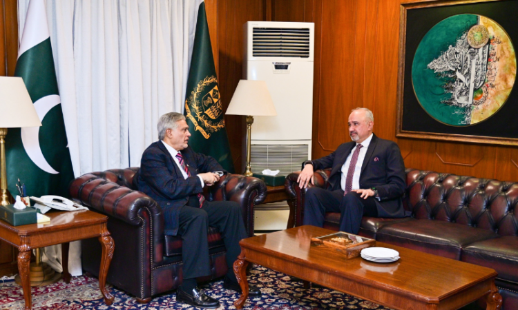 Dar reviews Pak–Russia ties, emphasises sustained diplomatic engagement