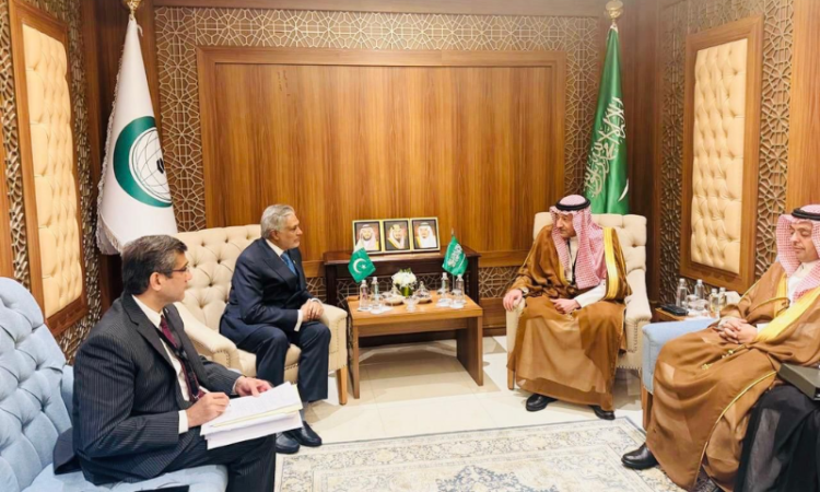 Pakistan, Saudi Arabia reaffirm strategic partnership on sidelines of OIC moot