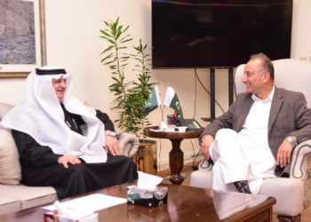Saudi Ambassador meets Climate Change Minister, pledges stronger cooperation