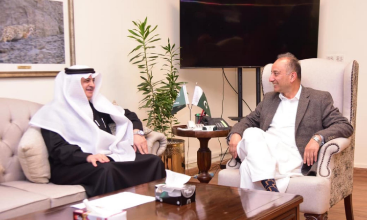 Saudi Ambassador meets Climate Change Minister, pledges stronger cooperation