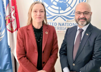 Pakistani ambassador meets UN resident coordinator in Serbia