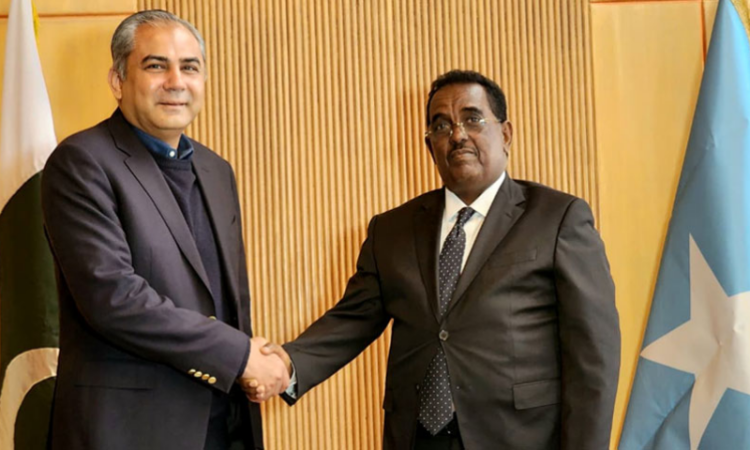 Pakistan, Somalia agree to enhance cooperation in security, counterterrorism