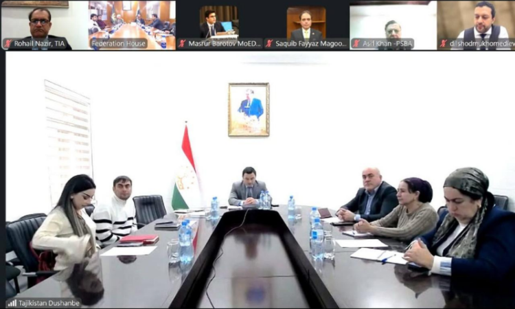 7th Pakistan–Tajikistan Joint Business Council meeting highlights trade and investment opportunities