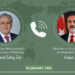 Ishaq Dar, Turkish FM Hakan Fidan discuss bilateral ties, global developments