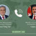 Ishaq Dar holds phone call with Turkish FM, discusses regional situation and bilateral cooperation
