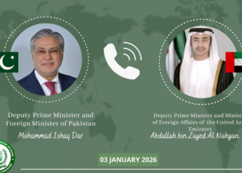 Ishaq Dar, UAE FM discuss regional situation in phone call