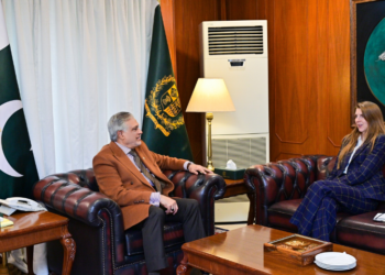 UK HC meets Ishaq Dar to discuss bilateral ties and regional issues
