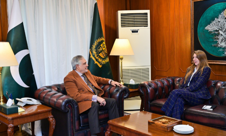UK HC meets Ishaq Dar to discuss bilateral ties and regional issues