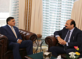 Pakistan High Commissioner, PMYP Chairman discuss youth engagement initiatives in UK