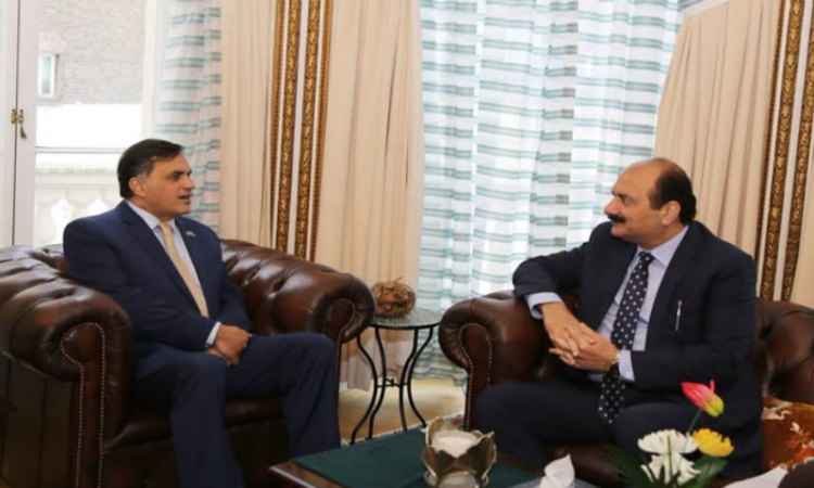 Pakistan High Commissioner, PMYP Chairman discuss youth engagement initiatives in UK