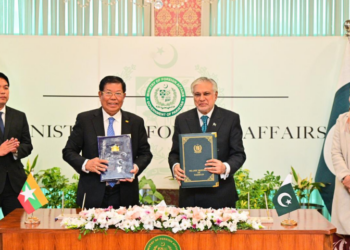 Pakistan, Myanmar sign MoU on political consultations to strengthen diplomatic engagement