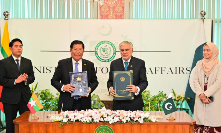 Pakistan, Myanmar sign MoU on political consultations to strengthen diplomatic engagement