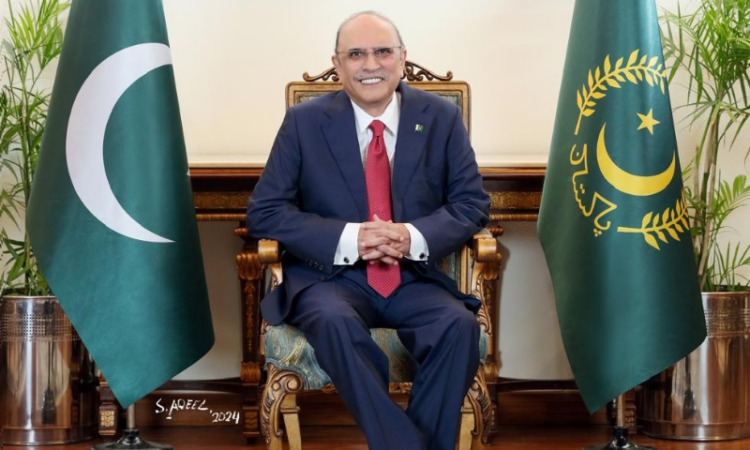 President Zardari calls for youth empowerment on International Day of Education