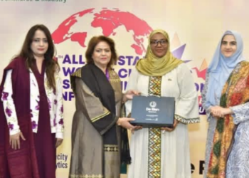 Rwanda HC highlights women-led trade at Islamabad conference