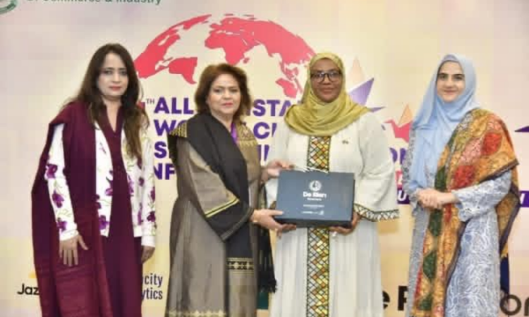 Rwanda HC highlights women-led trade at Islamabad conference