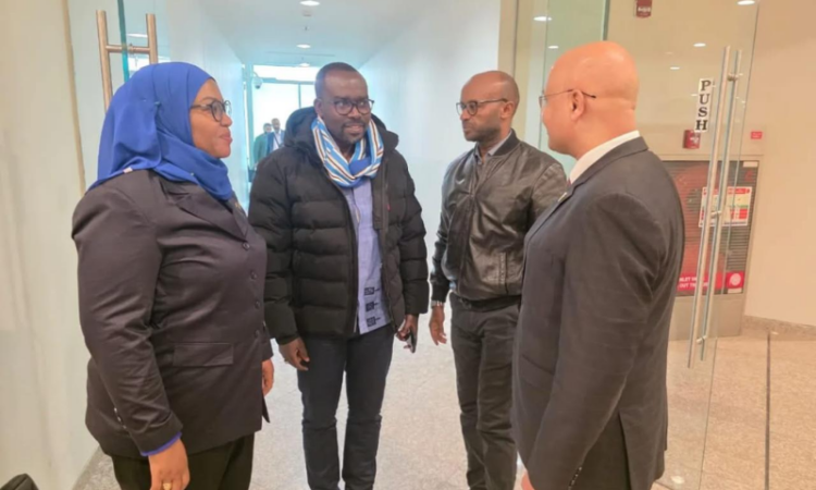 Rwandan Minister of Trade and Industry arrives in Islamabad on two-day official visit