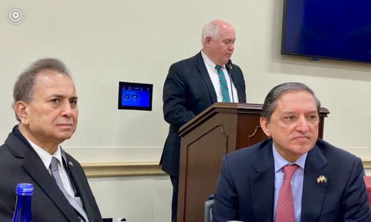 Senator Saleem Mandviwalla engages US lawmakers, highlights parliamentary diplomacy