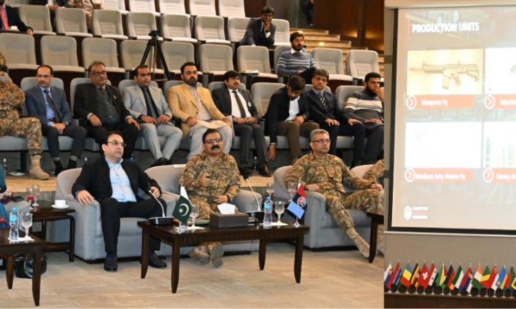 Senate Defence Production committee reviews POF performance, calls for commercialization and export expansion