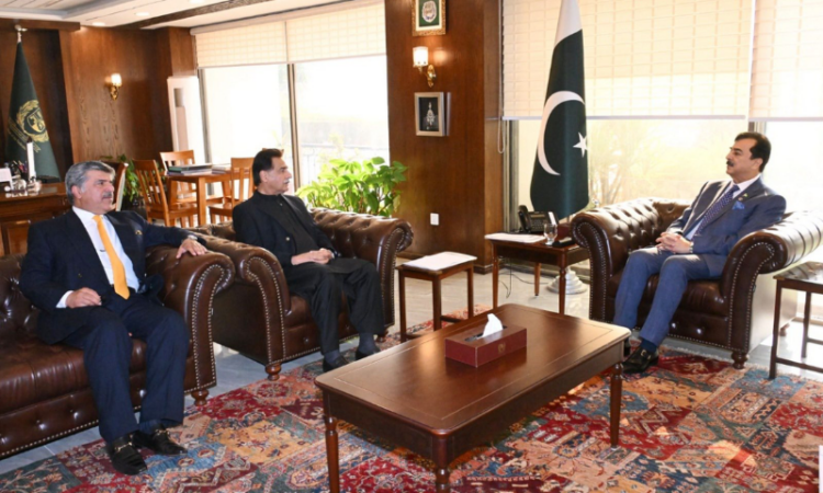 Speaker NA meets Chairman Senate