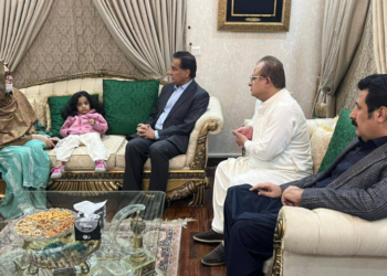 NA Speaker visits MNAs’ residences, offers condolences and inquires after health