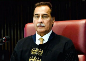 Speaker NA says criticism of judiciary, armed forces not allowed on Assembly floor