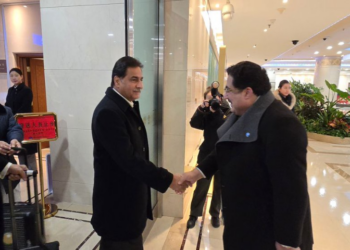 Pakistani parliamentary delegation led by Speaker NA arrives in Beijing for official visit