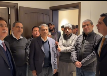 NA Speaker reviews progress of 104 family suites at Parliament Lodges