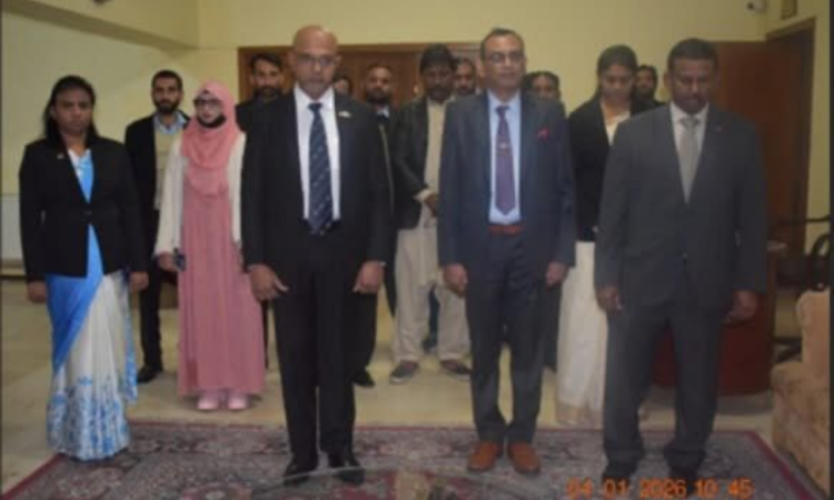 High Commission of Sri Lanka in Pakistan ceremonially commenced work for the year 2026