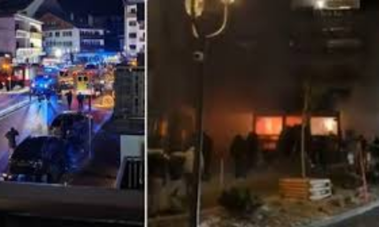 Deadly New Year’s eve blast at Swiss ski resort kills around 40; Pakistan’s leadership expresses condolences