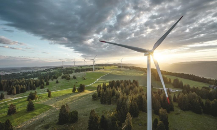 Wind energy gains ground in Switzerland, powering thousands of homes