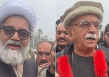 TTAP convoy reaches Lahore amid arrest claims, alleged crackdown by Punjab police