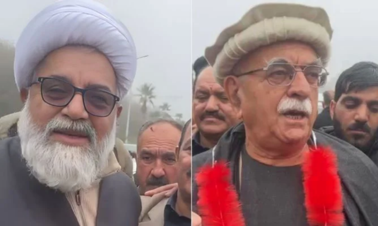 TTAP convoy reaches Lahore amid arrest claims, alleged crackdown by Punjab police