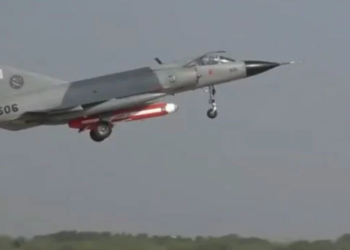 PAF successfully tests indigenously developed Taimoor Weapon System