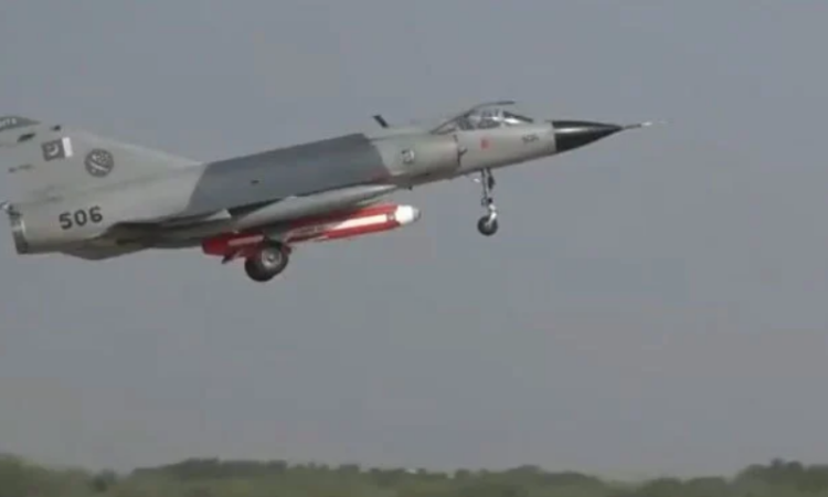 PAF successfully tests indigenously developed Taimoor Weapon System