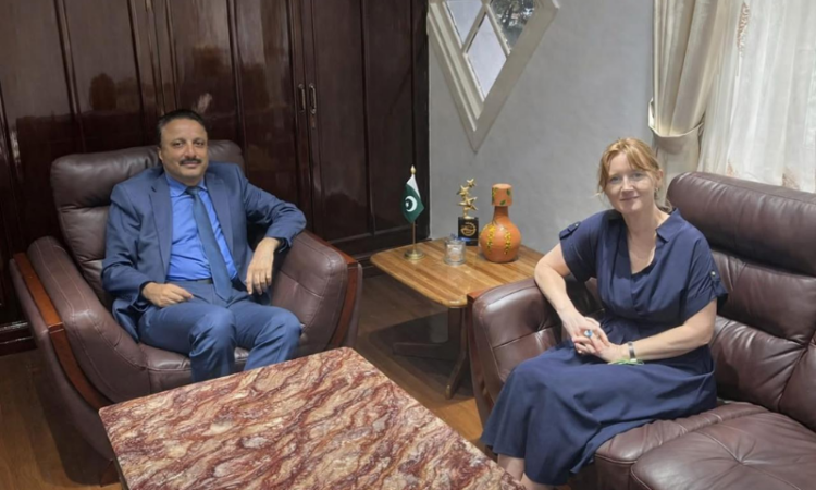 Ambassador Tariq Karim meets Norwegian Head of Mission in Yangon