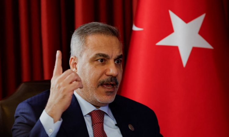 Turkish FM accuses Mossad of exploiting Iran protests to destabilise regime