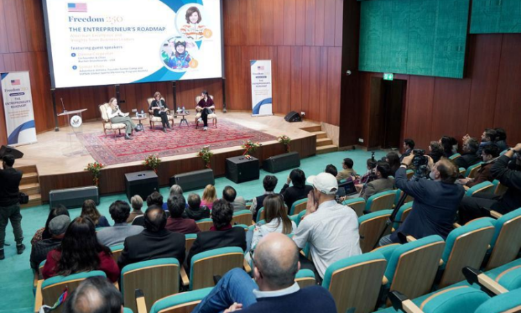 U.S. Embassy launches ‘Freedom 250’ lecture series, spotlights sports entrepreneurship and youth empowerment