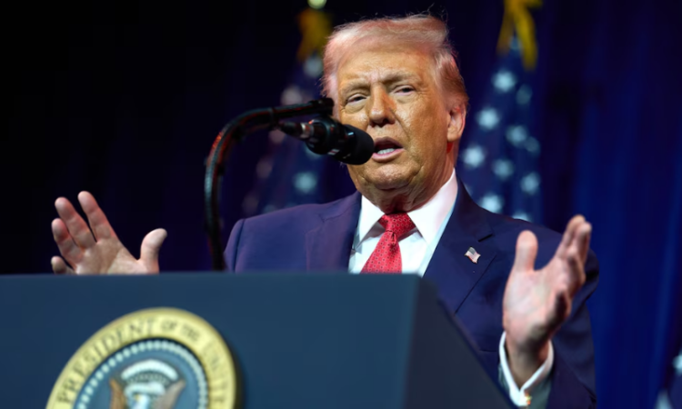 Trump says US could oversee Venezuela and control oil revenue for years