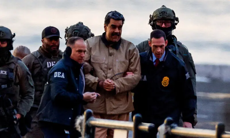 Venezuelan President Maduro appears in New York court following US military capture