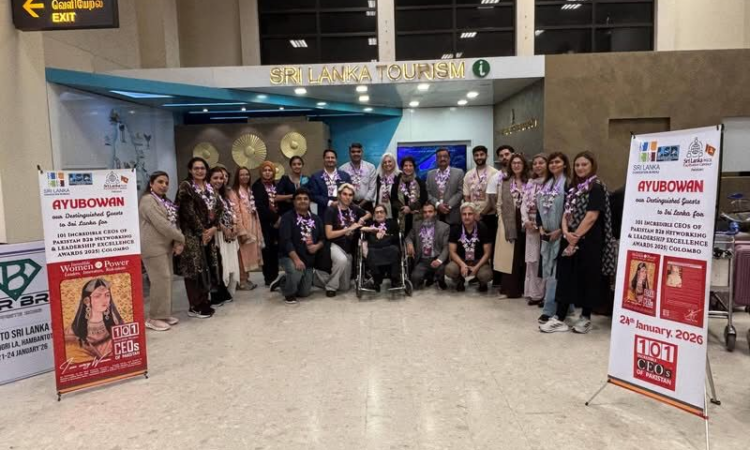 Lahore business delegation visits Sri Lanka to promote trade and entrepreneurship