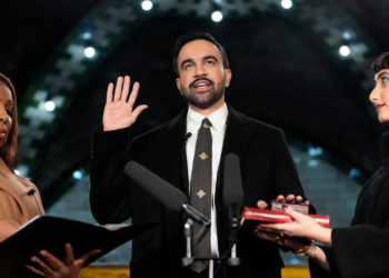 Zohran Mamdani sworn in as New York’s first Muslim mayor, begins four-year term