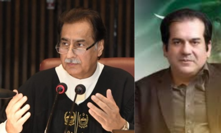 NA Speaker condoles demise of the mother of the Minister