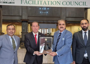 Algerian Ambassador meets SIFC Secretary General to discuss investment cooperation