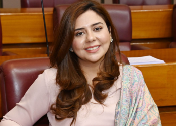 PMYP focal person Syeda Amnah Batool highlights laptops as “Key to the Future” for Pakistan’s youth