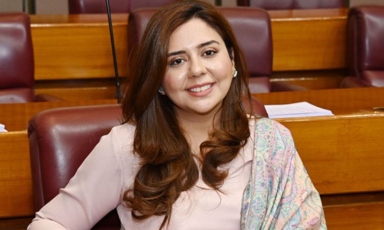 PMYP focal person Syeda Amnah Batool highlights laptops as “Key to the Future” for Pakistan’s youth